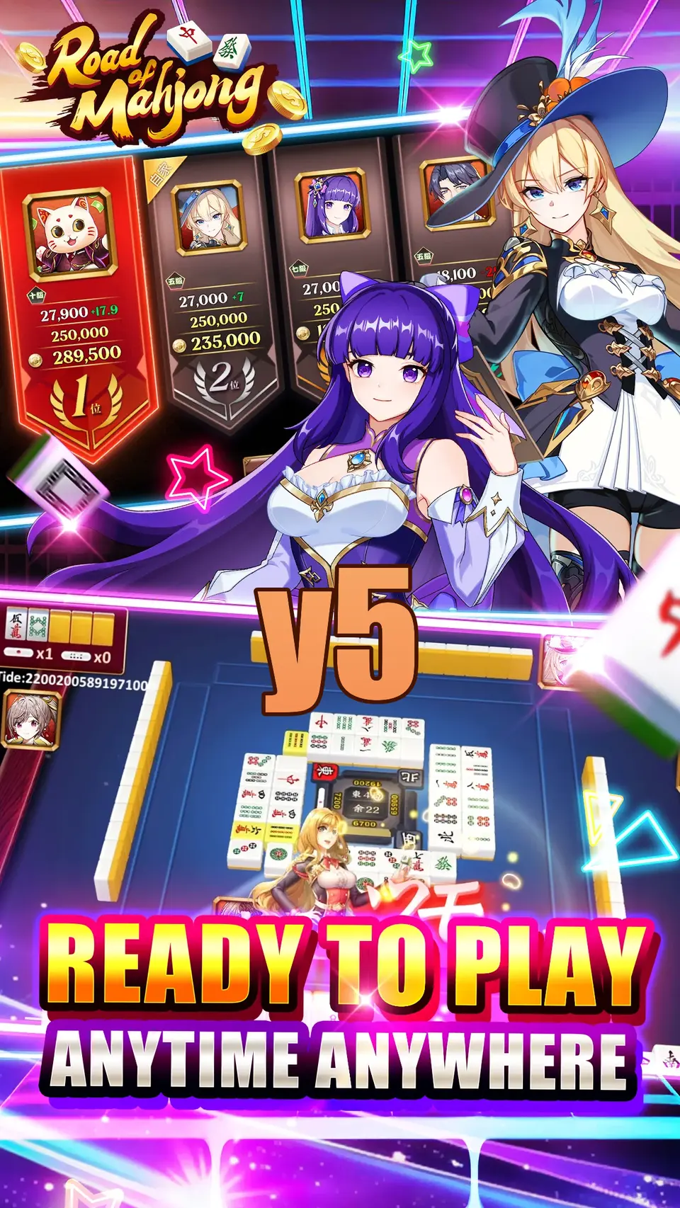 y5 Capturas de tela Oficial APK